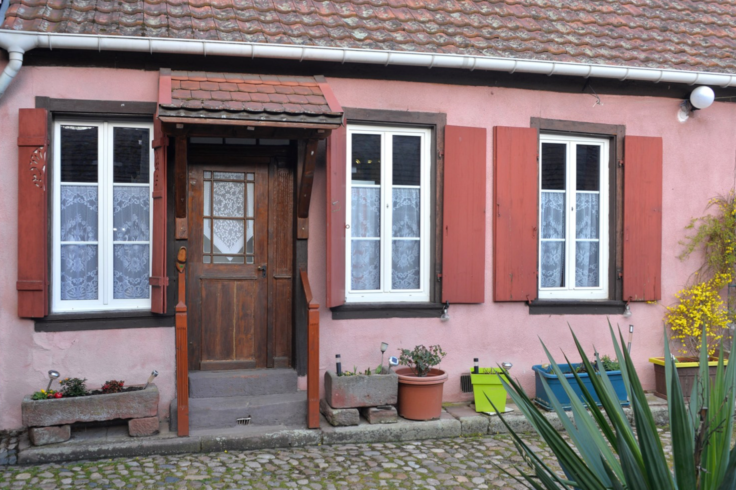 L'APPARTEMENT – Gîte la Tour des Cigognes, Ribeauvillé